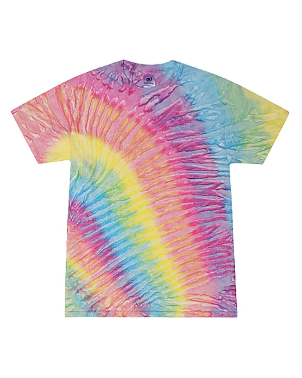 Youth Multi-Color Tie-Dyed T-Shirt - CD1000Y 5