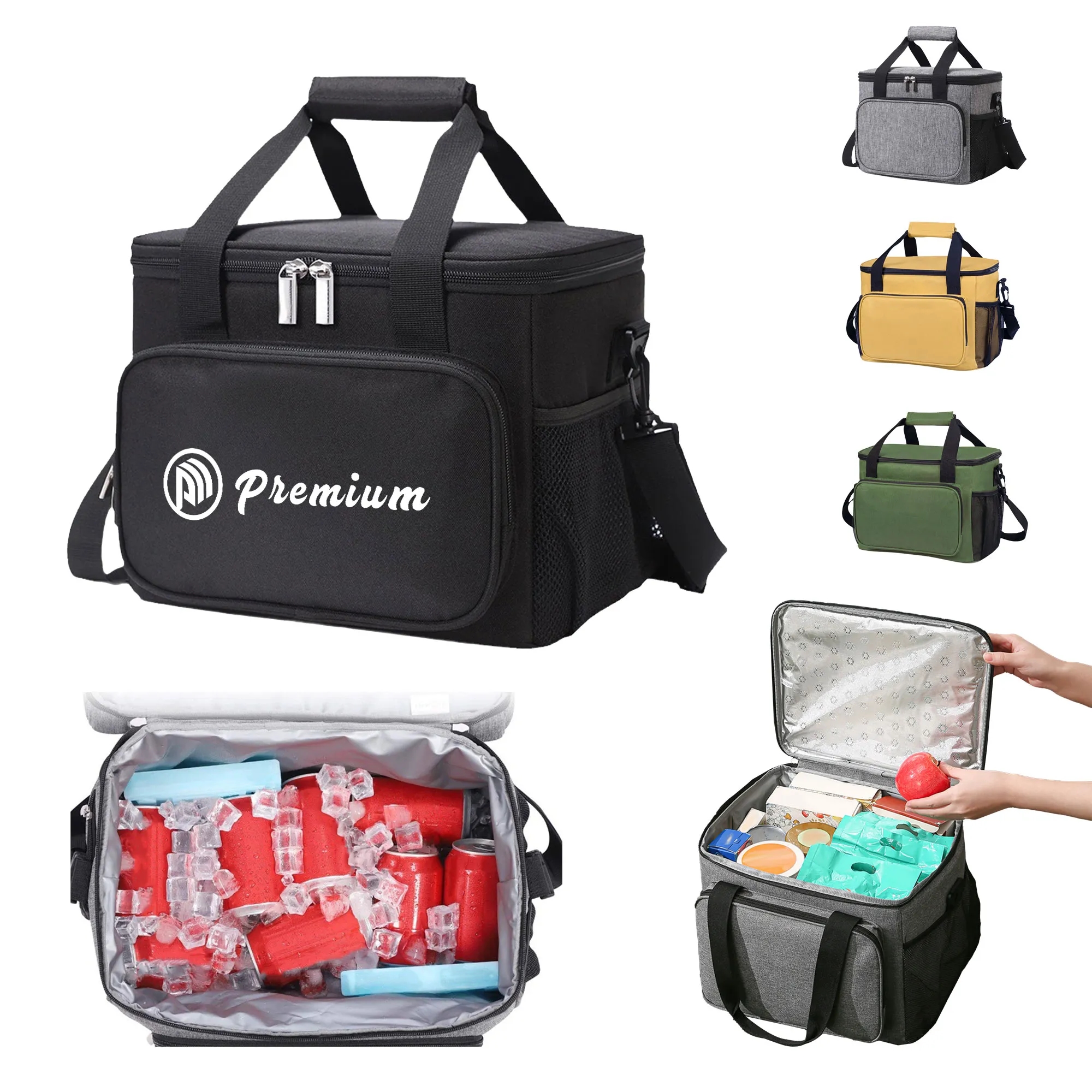 Full Color Portable Insulation Bag 2