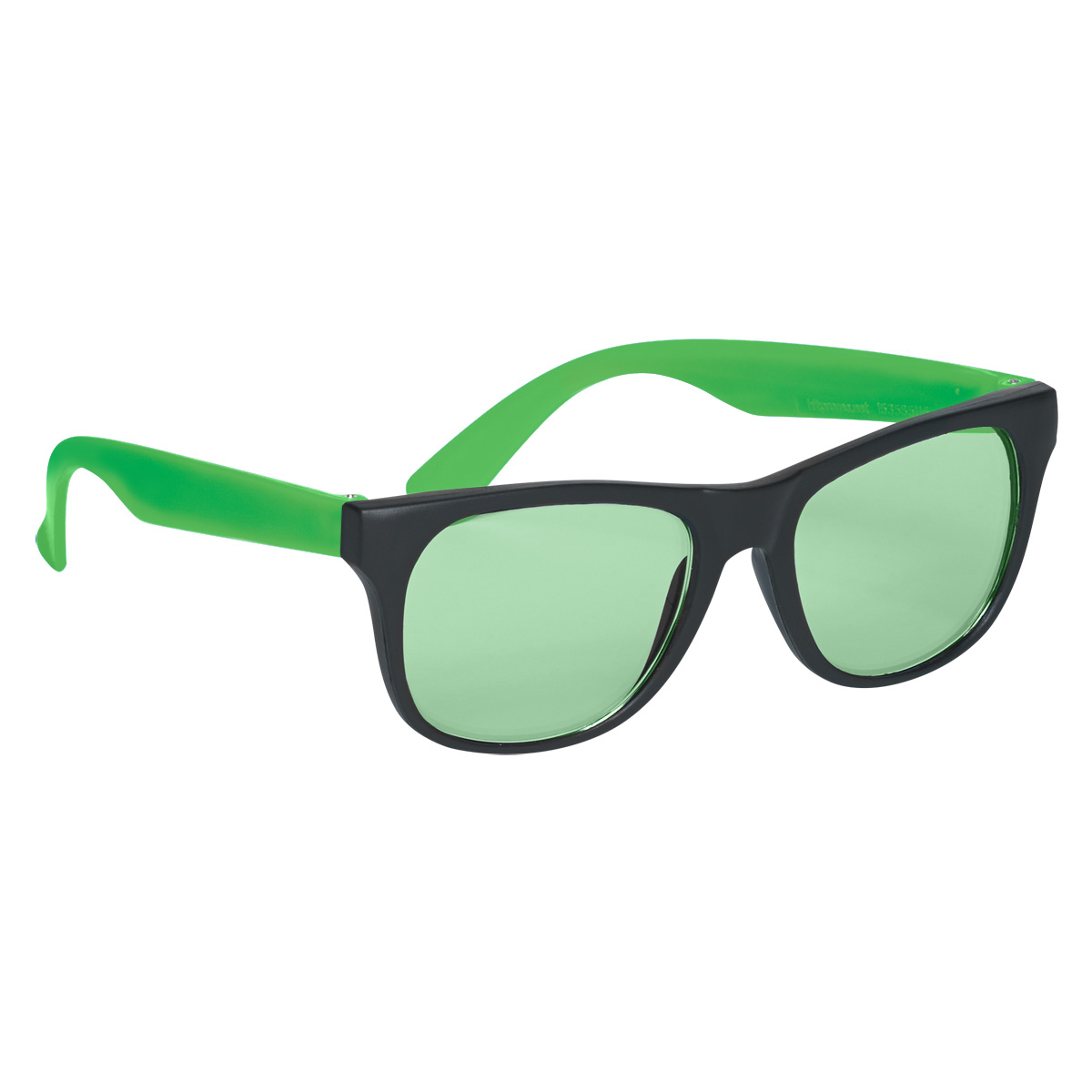 Tinted Lenses Rubberized Sunglasses 9