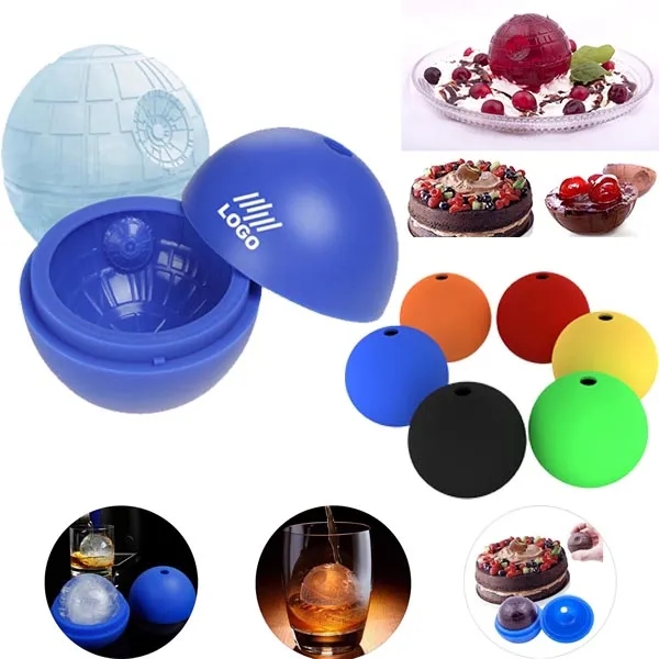 Silicone Round Ice Ball Mold 3