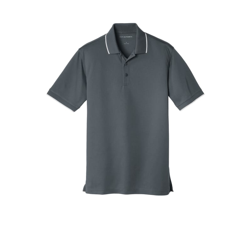 Port Authority Dry Zone UV Micro-Mesh Tipped Polo. 3