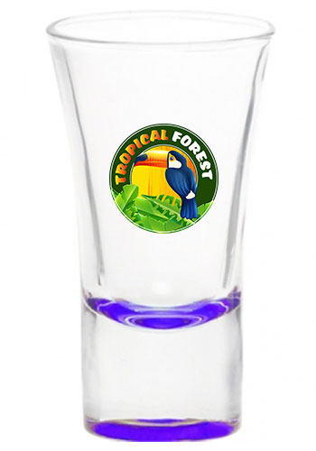 2 oz. Lord Shooter Etched Shot Glasses 8