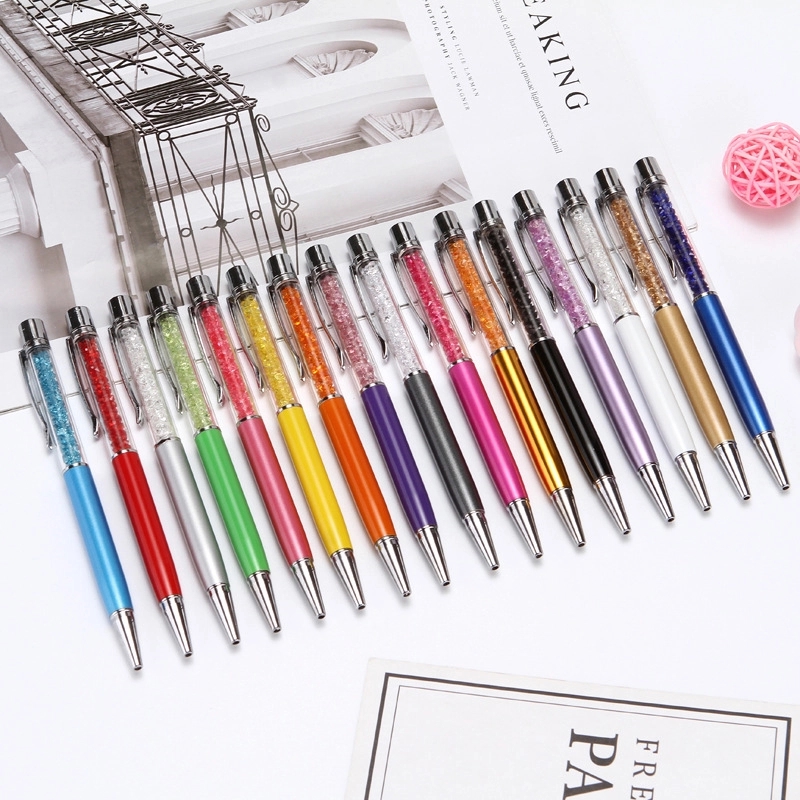 Crystalline Slim Ballpoint Pen 10