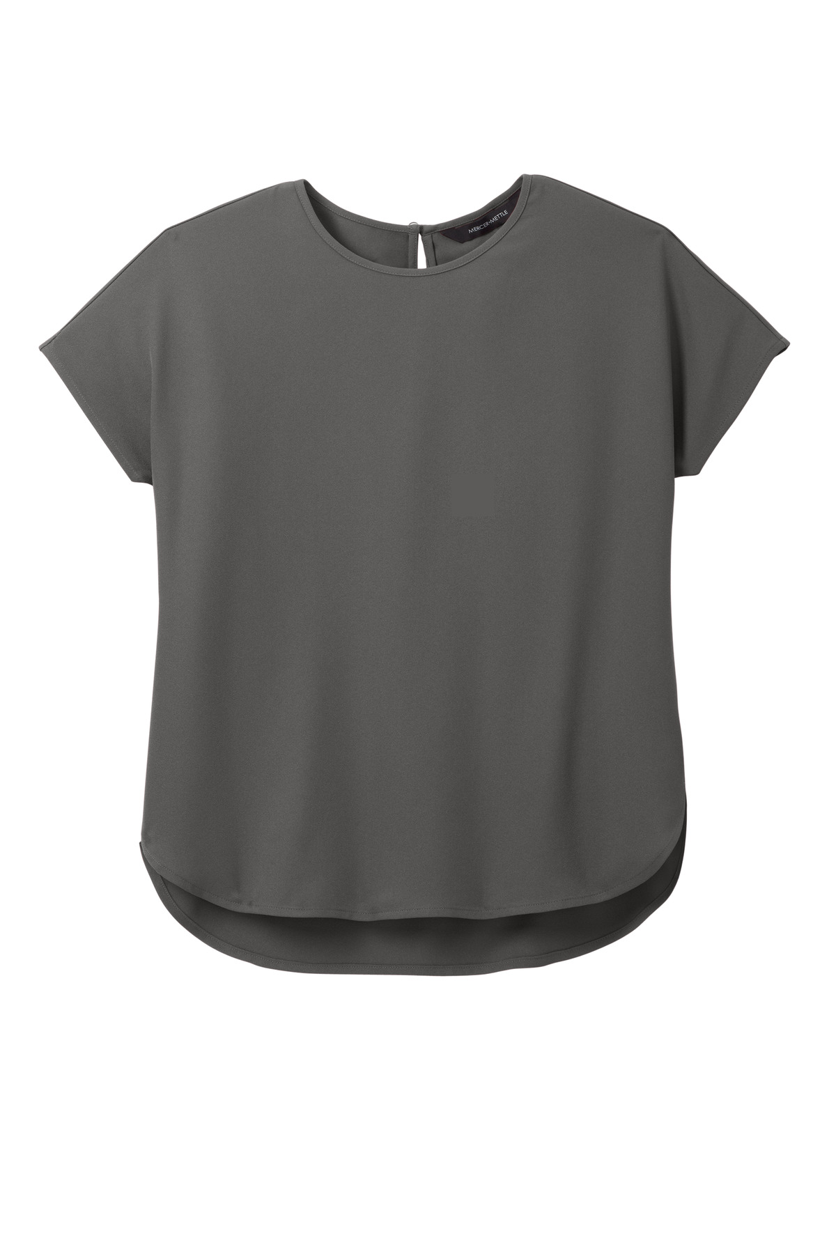 Mercer+Mettle Women's Stretch Crepe Crew MM2015 10
