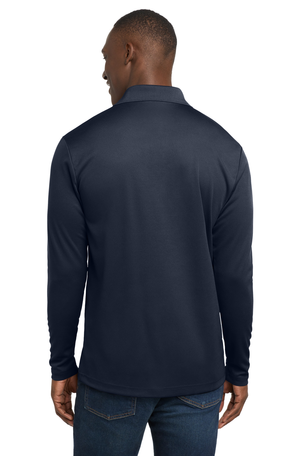 Sport-Tek PosiCharge RacerMesh Long Sleeve Polo. ST640LS 47
