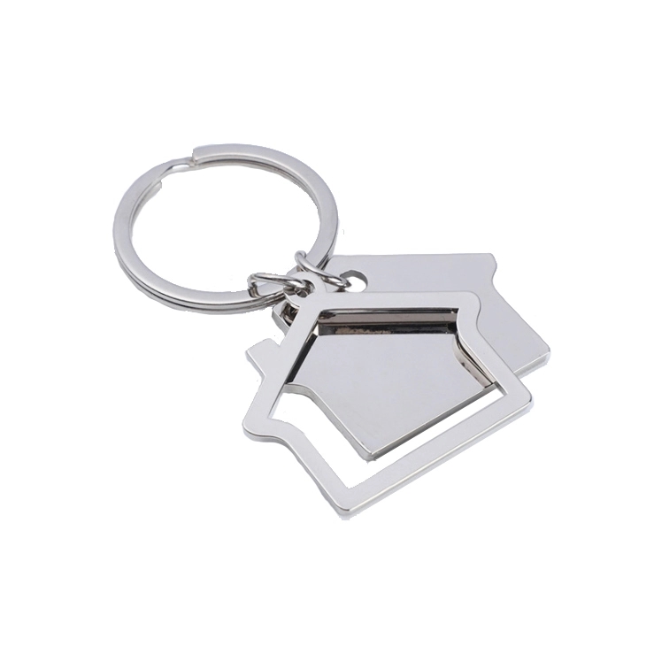 Kirsite House Shaped Keychain Photos And Images 4