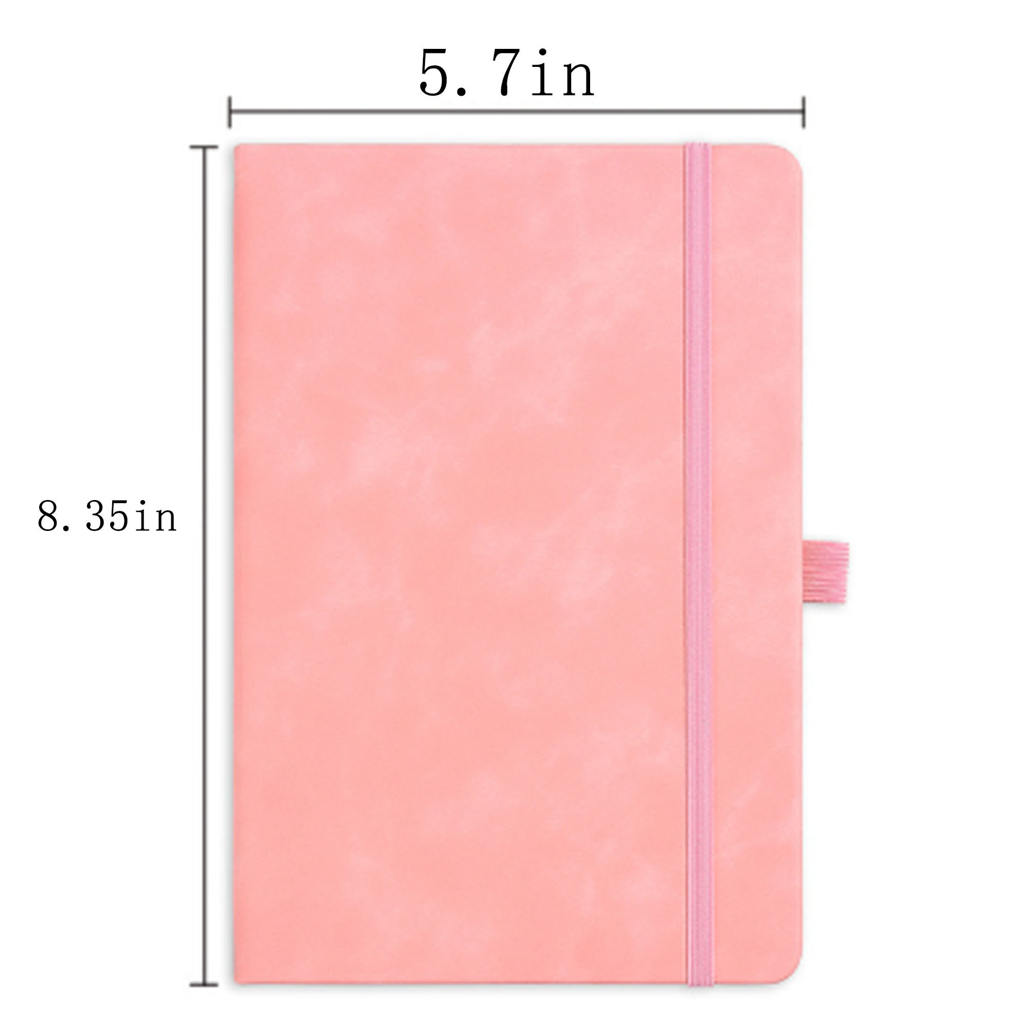 A5 Business Notebook with Secure Straps for Professional Use 6