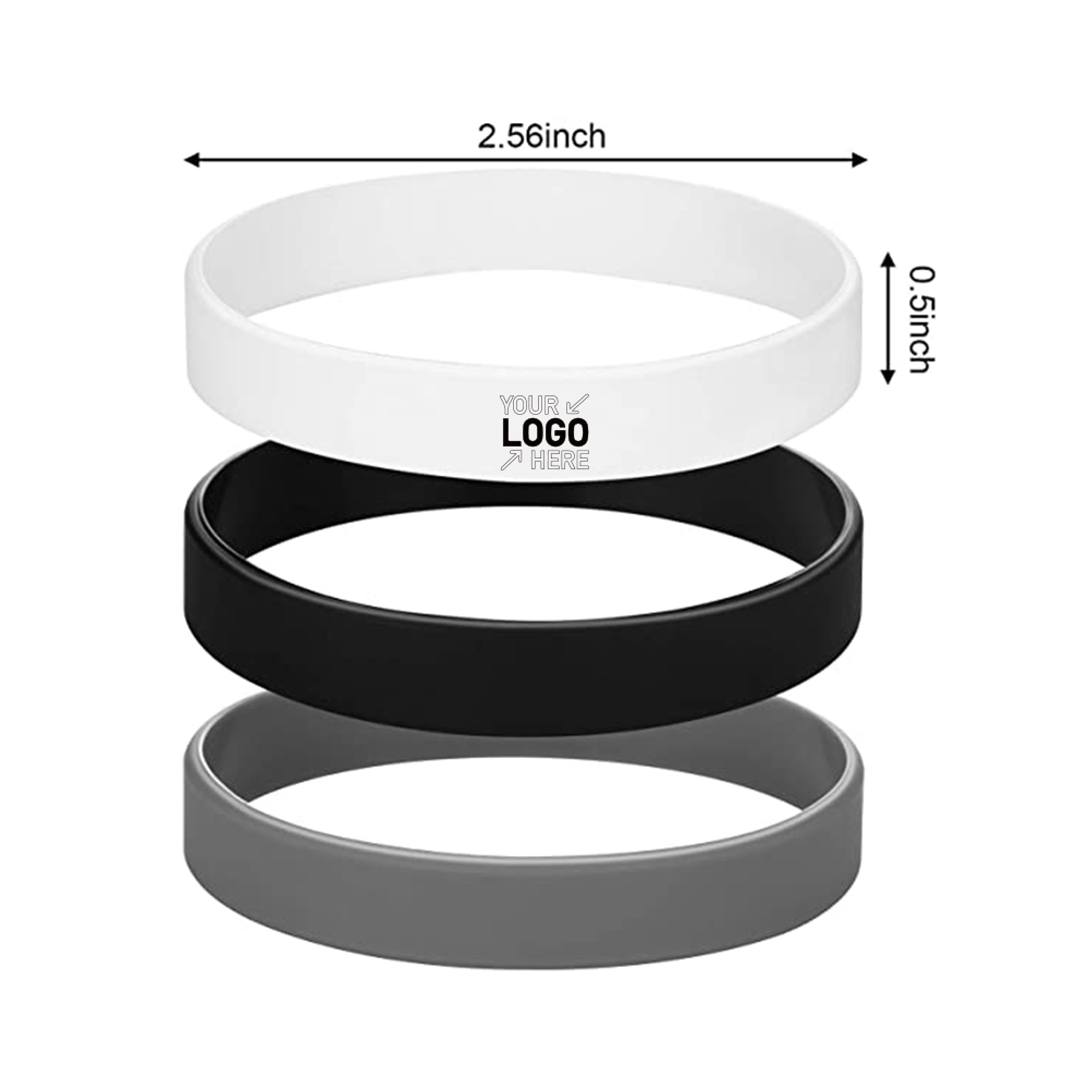 Silicone wristbands 4