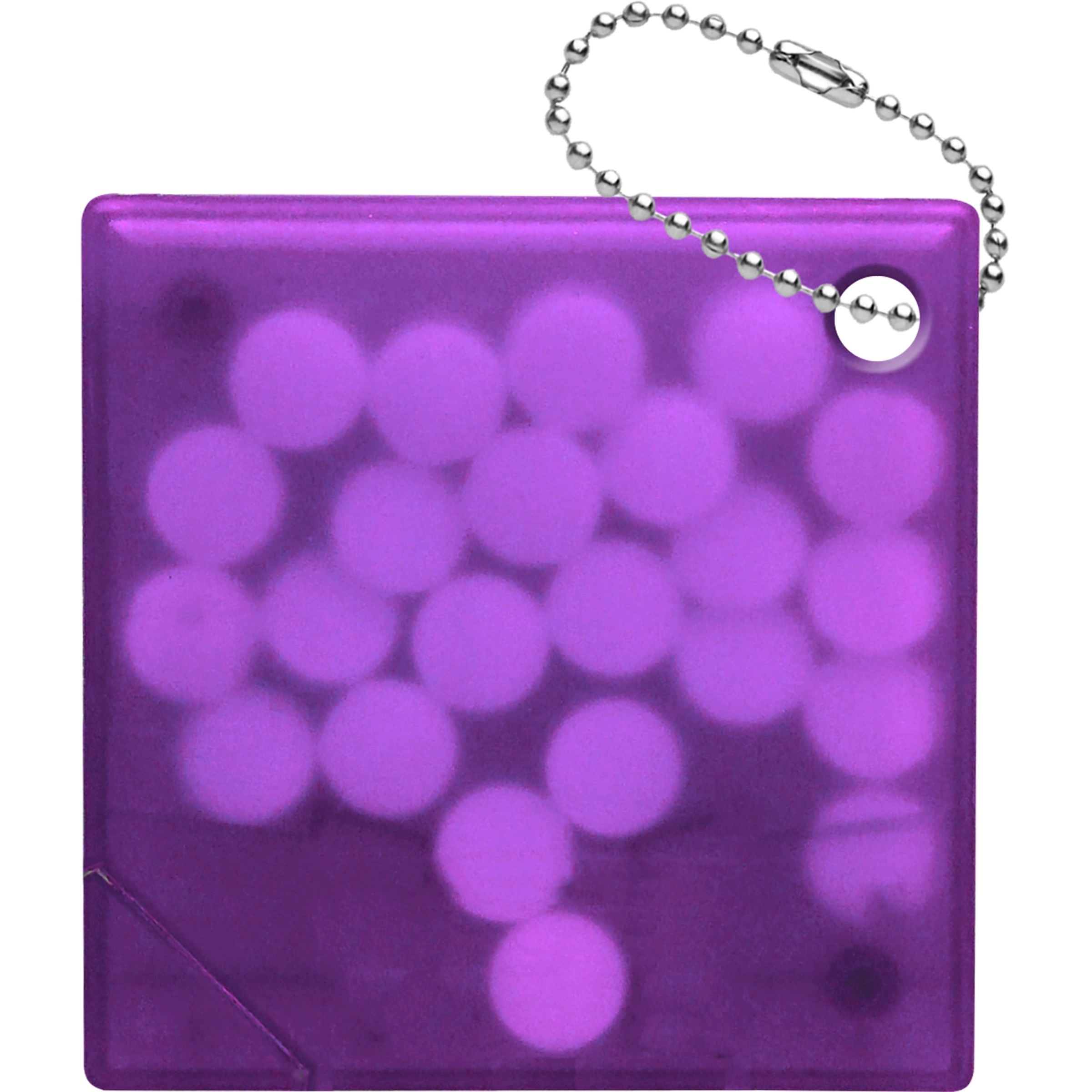 SQUARE MINT KEYRING 4