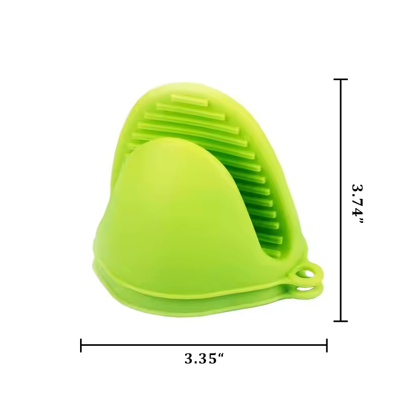 Silicone Cooking Pinch Grips Oven Gloves 2