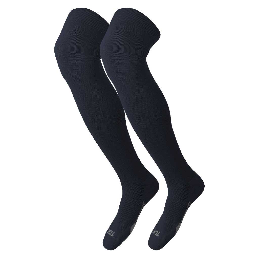 Dugout Over the Knee Baseball Socks Solid 12