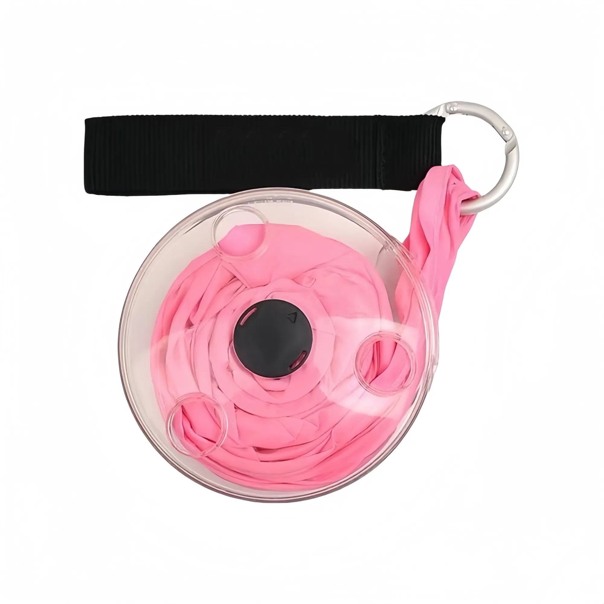 Compact Disc-Shaped Foldable Bag 6