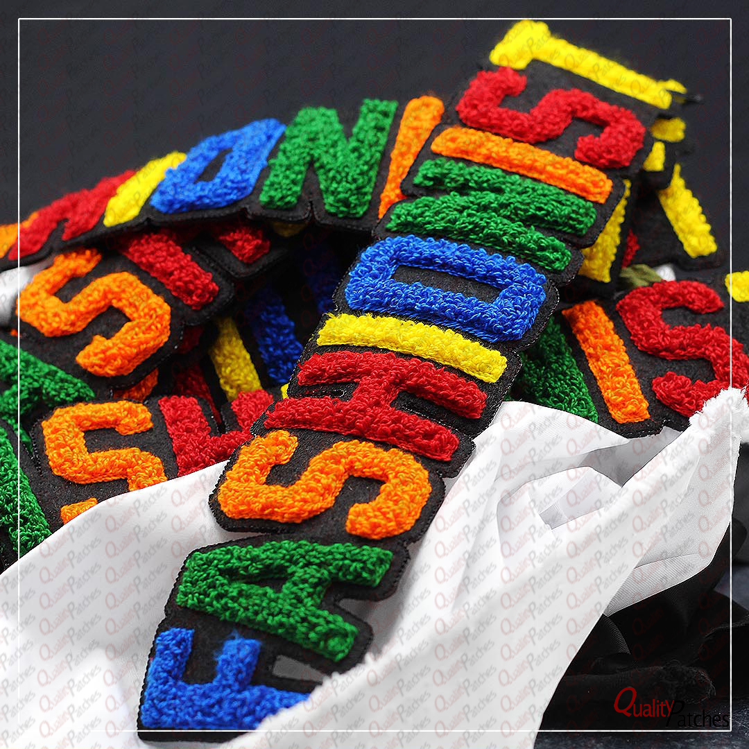 Custom Chenille Patches 84