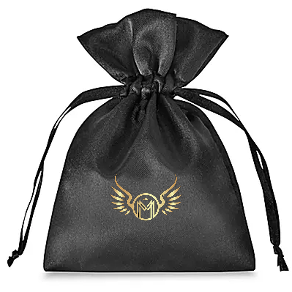 5" X 7" Deluxe Satin Bag 1