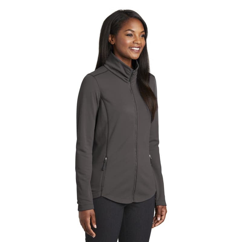 Port Authority Women's Collective Smooth Fleece Jacket. 14