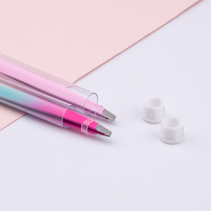 Stainless Steel Eyebrow Tweezers 3