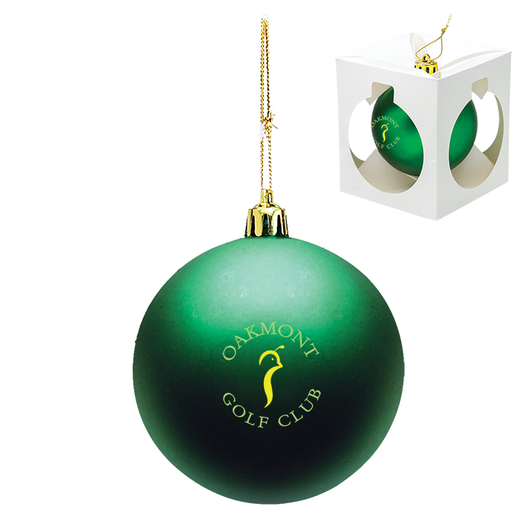 Shatter Resistant Ornament 4