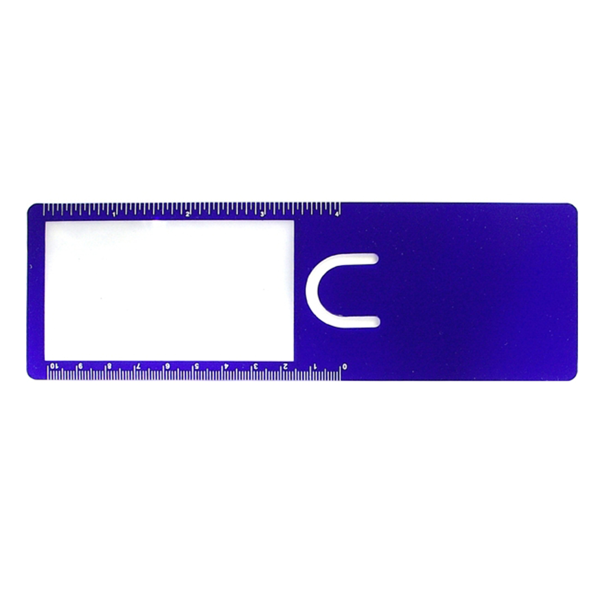 Magnifying Bookmark w/Ruler 2