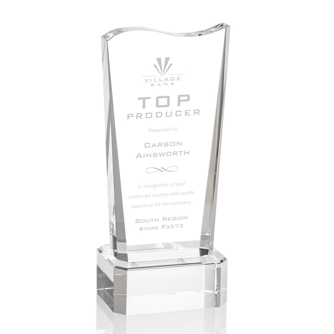 Violetta Award on Base - Clear 3