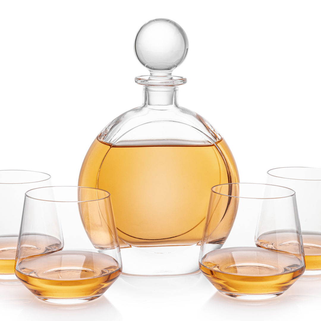 Bonello Decanter & Tucson Set 6