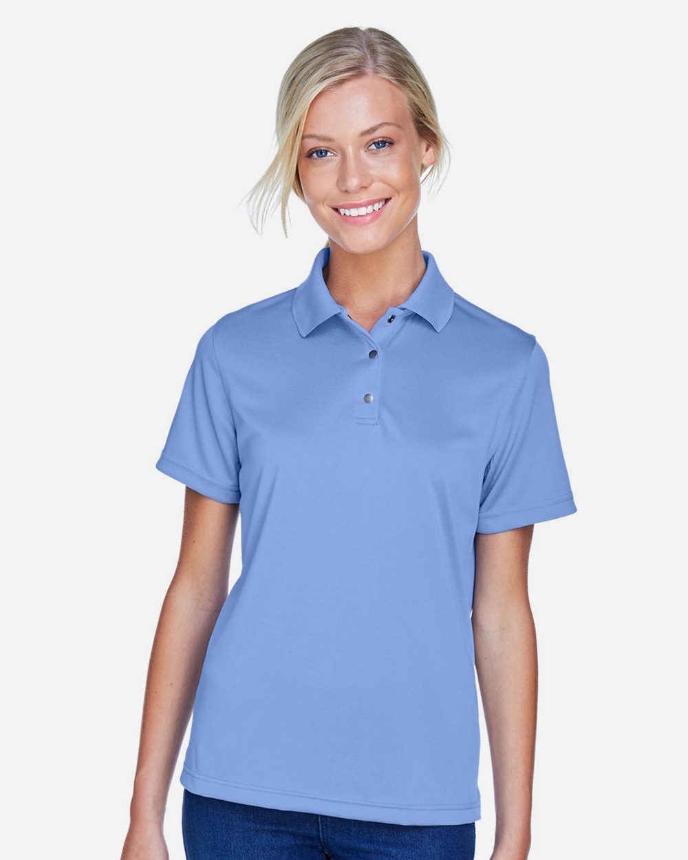 Women's Advantage Snag Protection Plus IL Snap Placket Polo - M345W 27