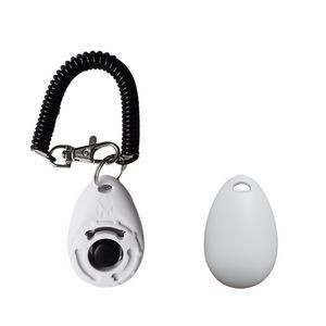 Durable Metal Pet Sound Clicker With Elastic Band 29