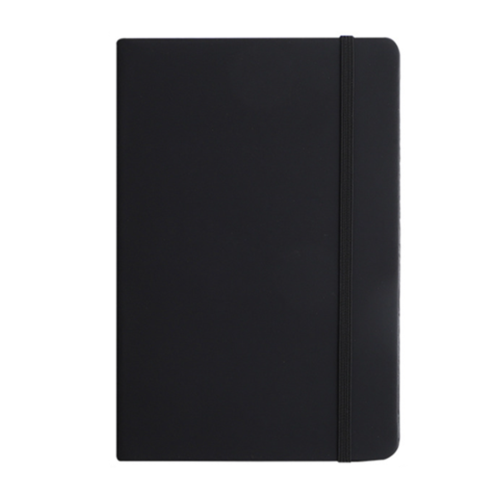 A5 Hardcover PU Leather Notebook 4