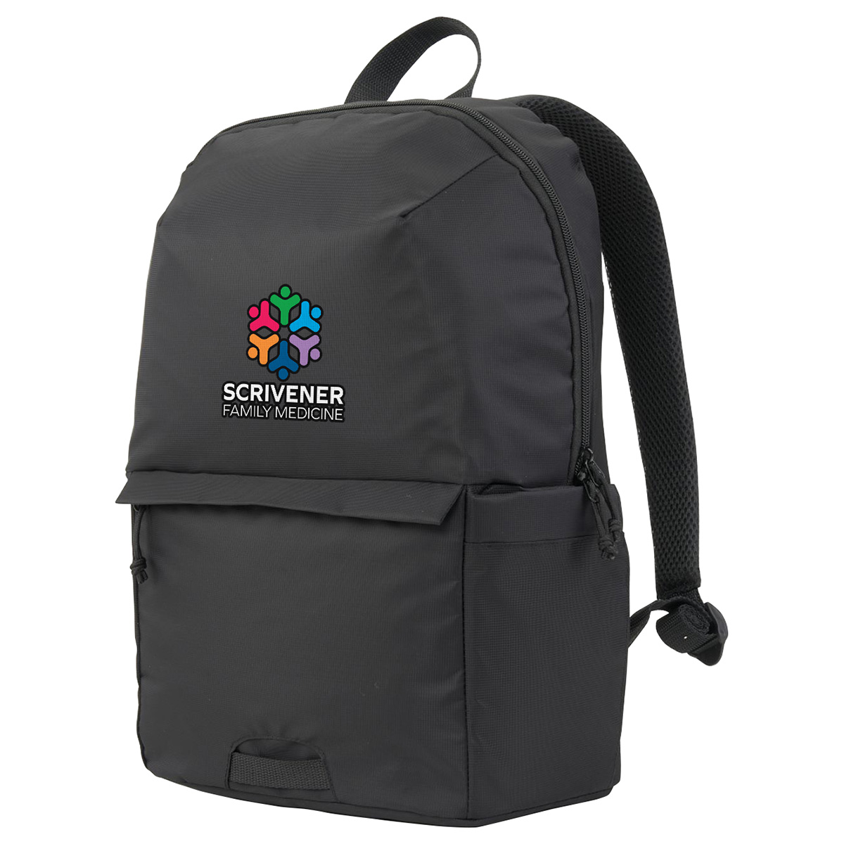 Uptown Recycled Nylon Backpack 5