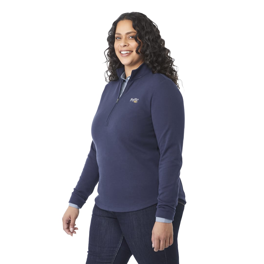 Women's RIGI Eco Knit Half Zip 150