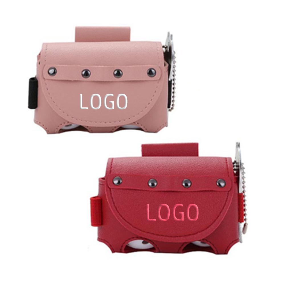 Leather Golf Rangefinder Holder 2