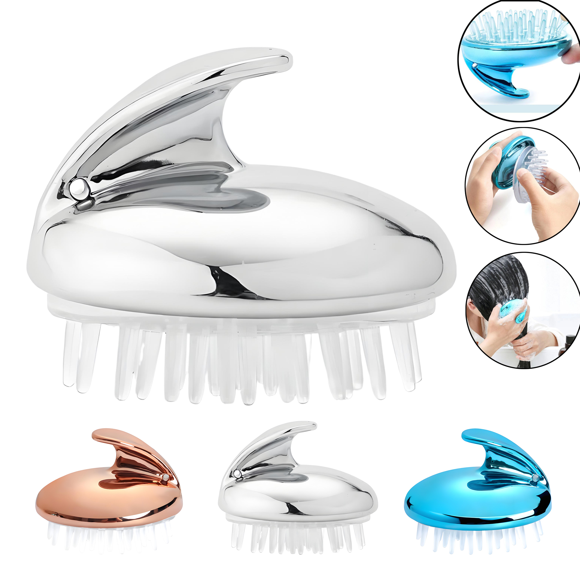 Scalp Massager Brush for Hair Care 3