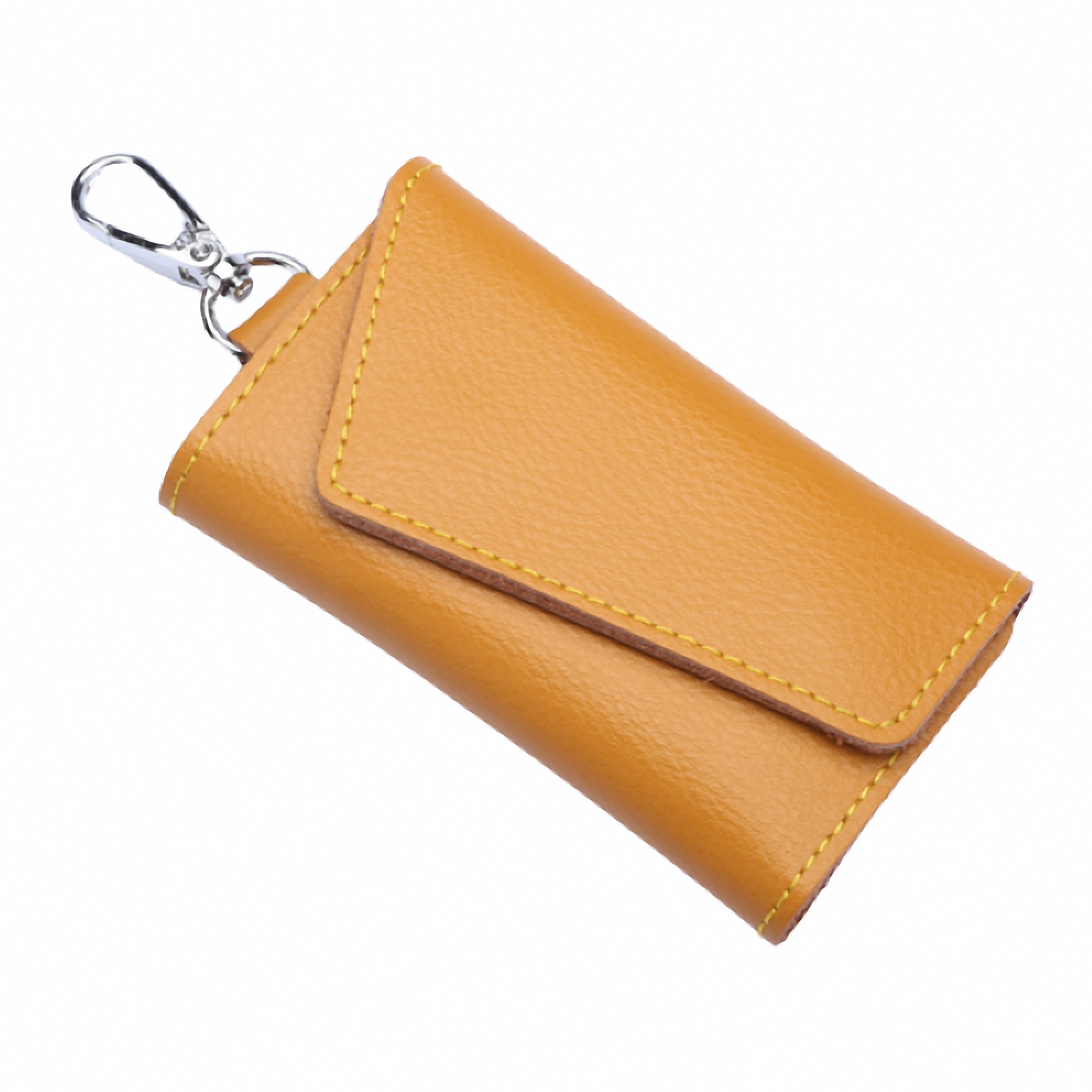 Genuine Leather Key Holder with 6 Key Hooks 5