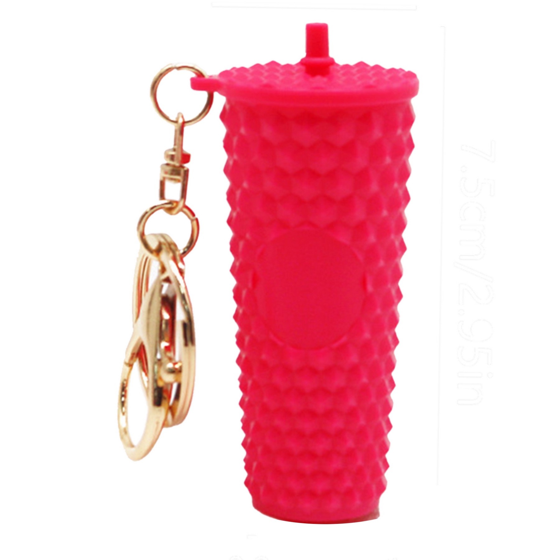 Mini Shinning Cup Shape Keychain 5