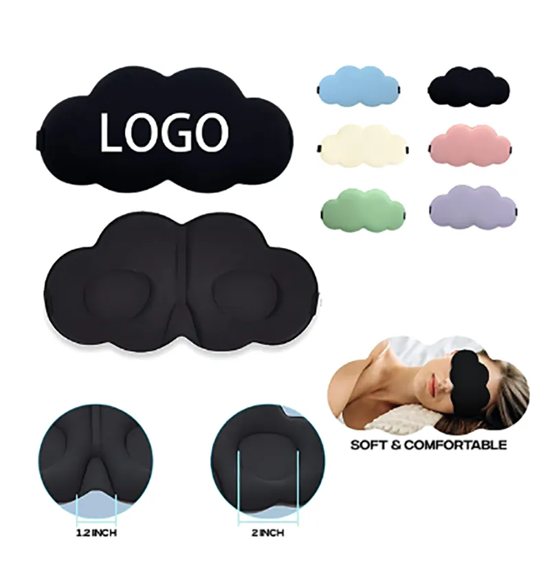 Cloud Shaped 3D Eye Mask 5