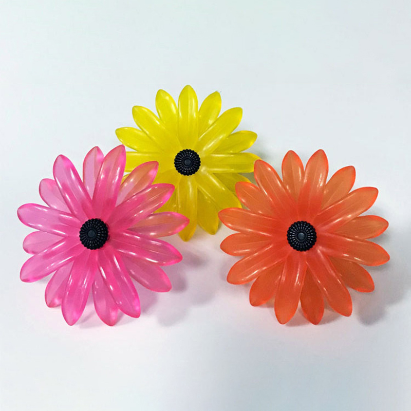 Flower Shape Car Aroma Diffuser Air Freshener 5