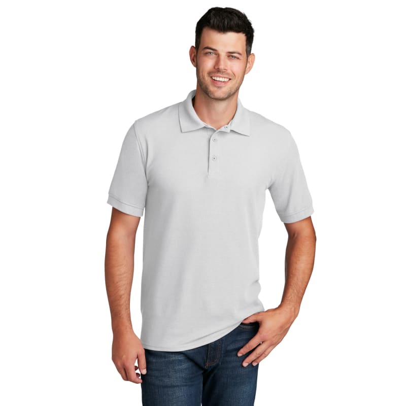 Port & Company Core Blend Pique Polo. 54