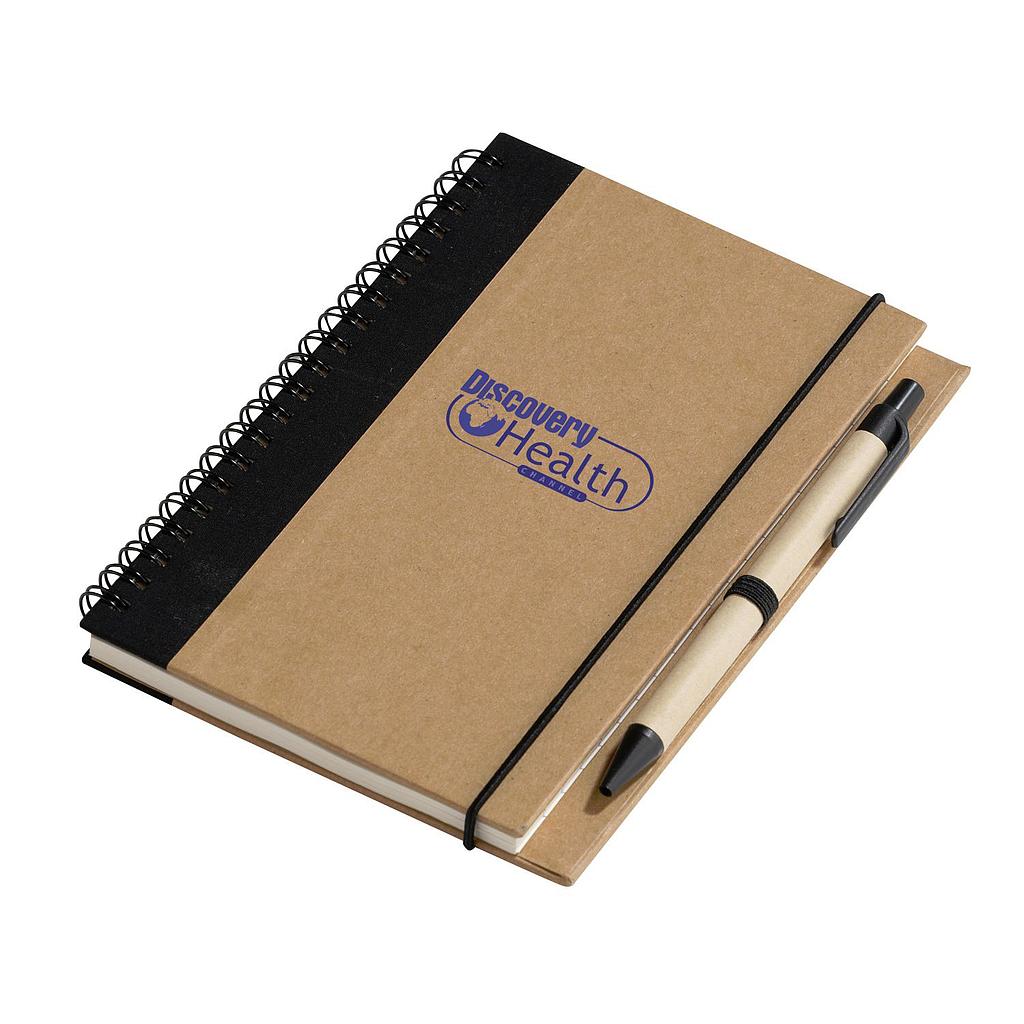 Recycled Notebook with Pen 2