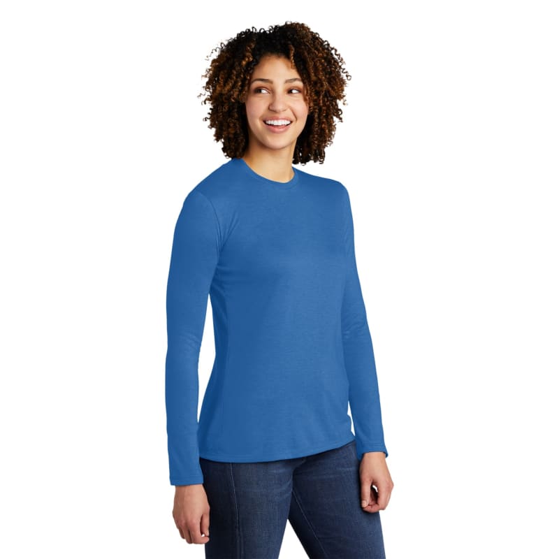 AllMade Women's Tri-Blend Long Sleeve Tee 18