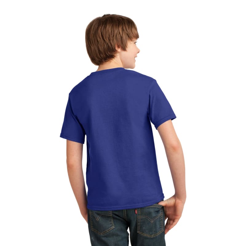 Port & Company Youth Essential Tee. 166