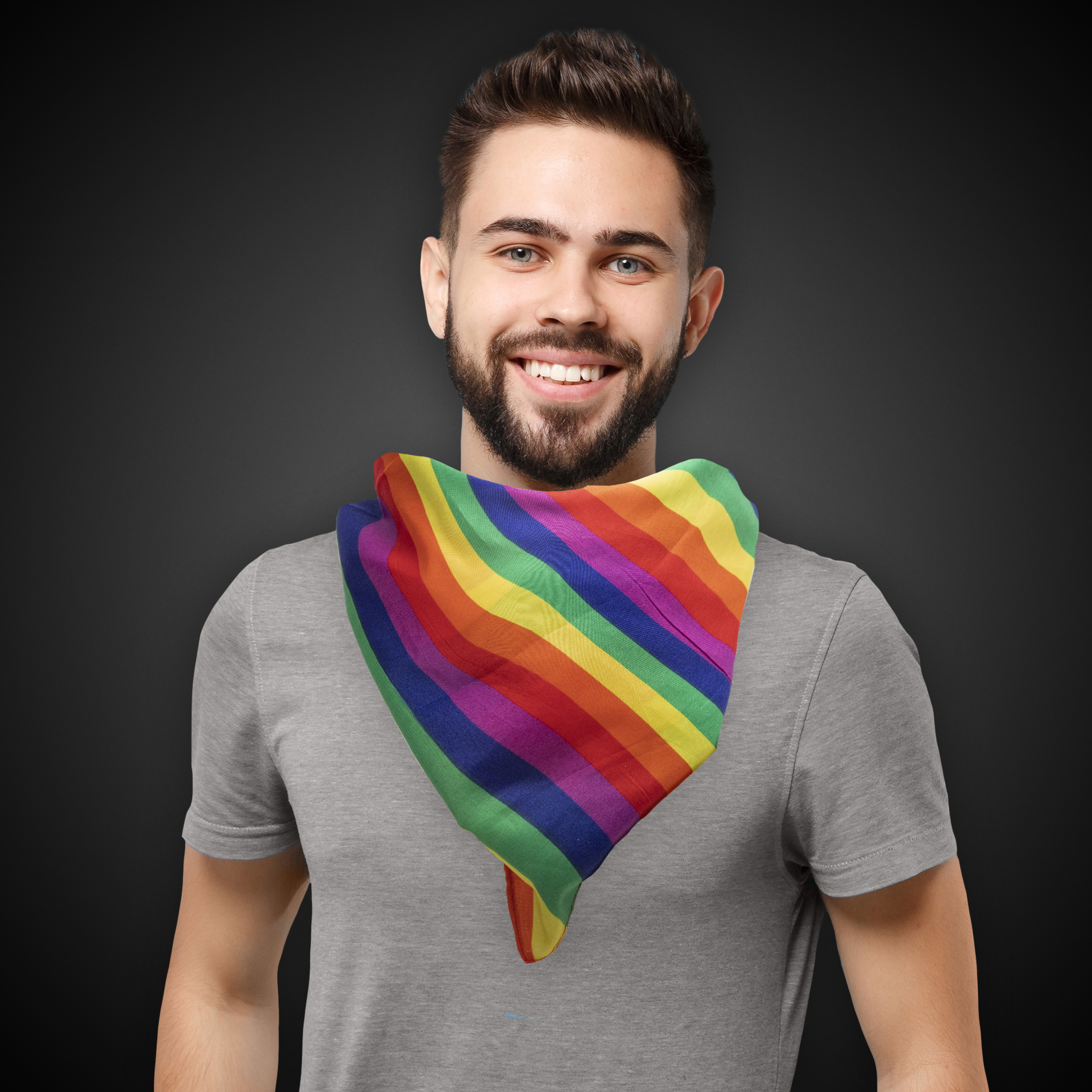Rainbow Bandana 1