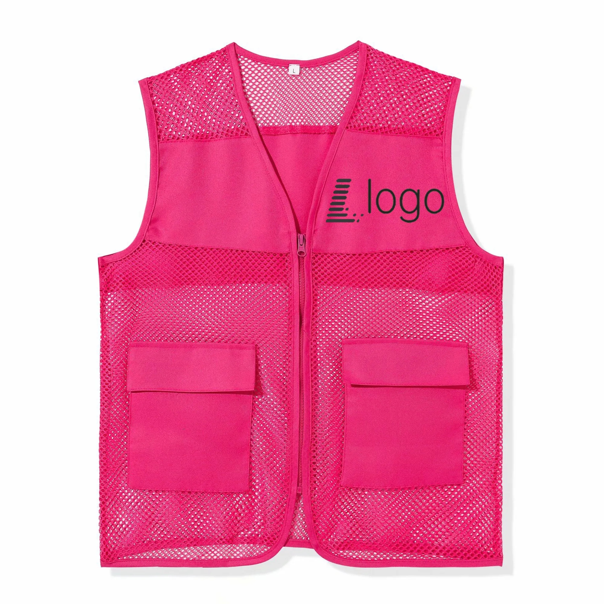 Volunteer Uniform Mesh Vest 2