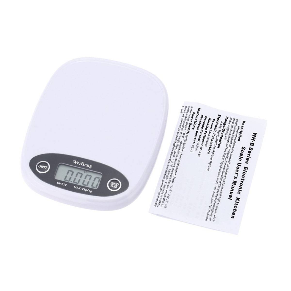 Food Kitchen Scale 3