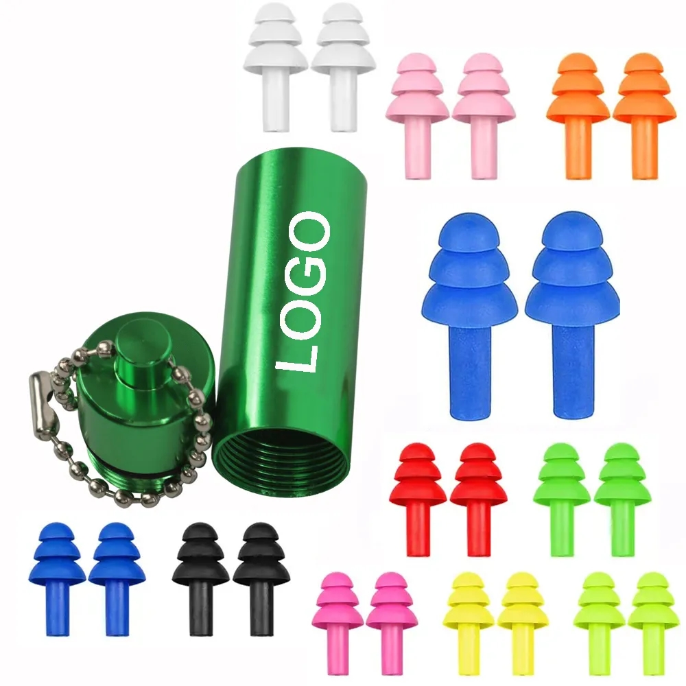 Earplugs in Metal Case 2