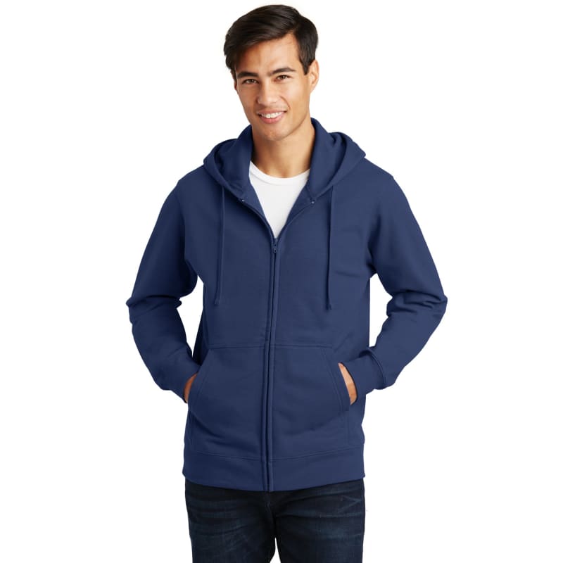 Port & Company Fan Favorite Fleece Full-Zip Hooded Sweatshirt., custom hoodie or sweatshirt with logo imprint 47