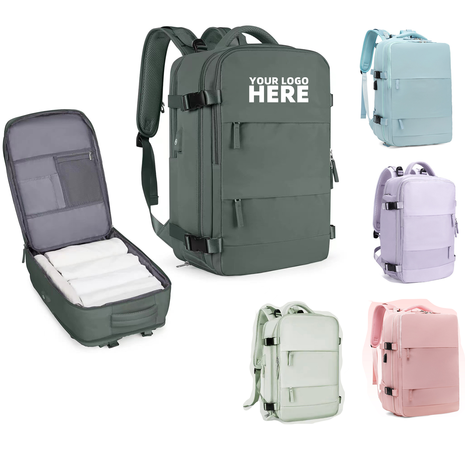 Large Travel Backpack For Women 2