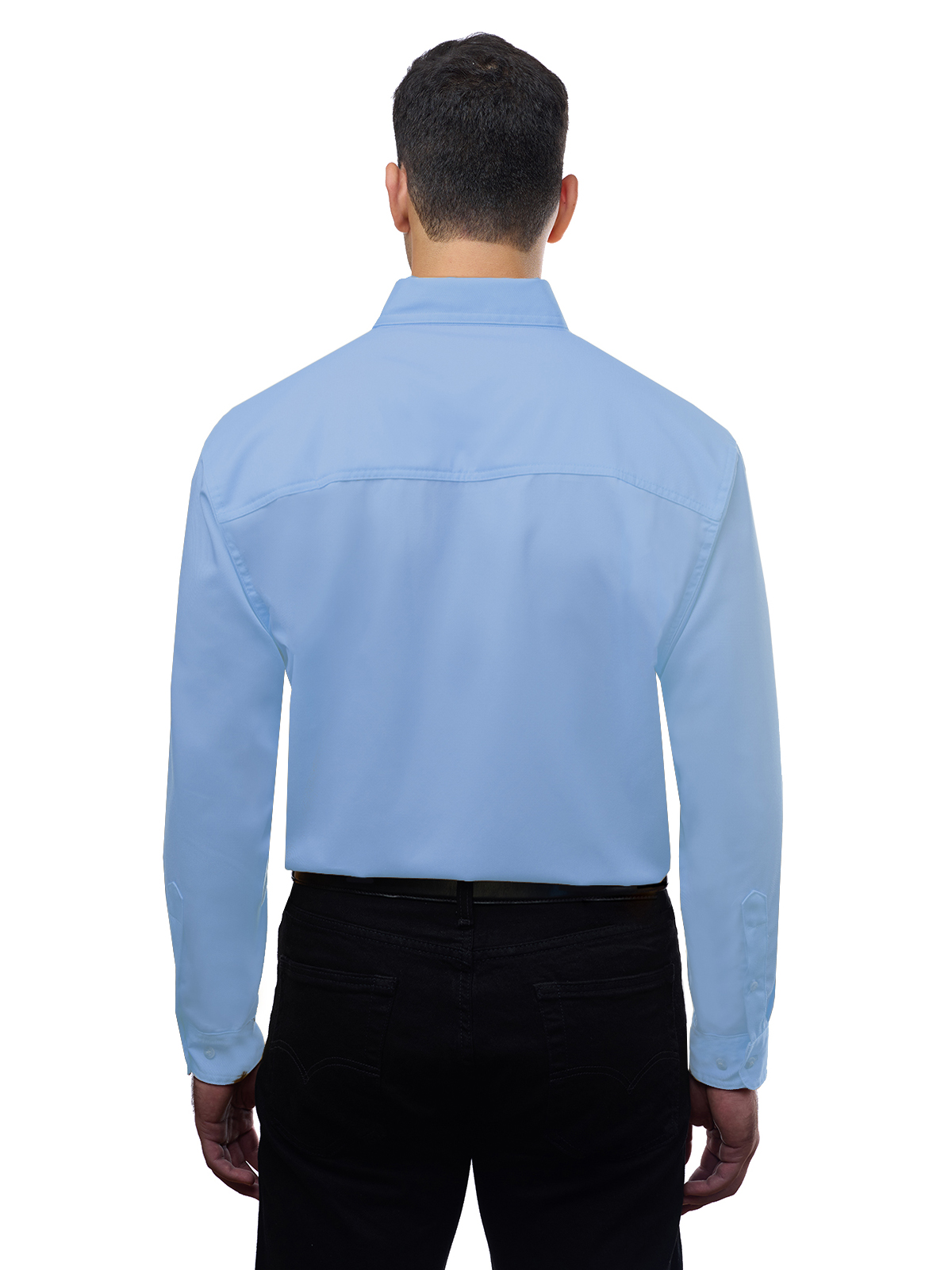 Blue Generation - Men's 1-Pocket Superblend Poplin Shirt 60