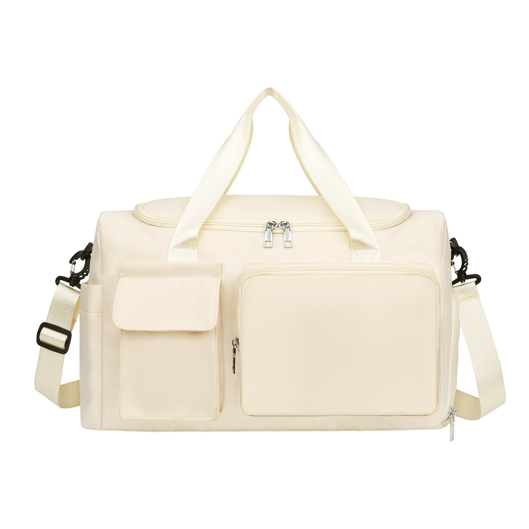 Travel Duffel Bag with Shoes Compartment 6