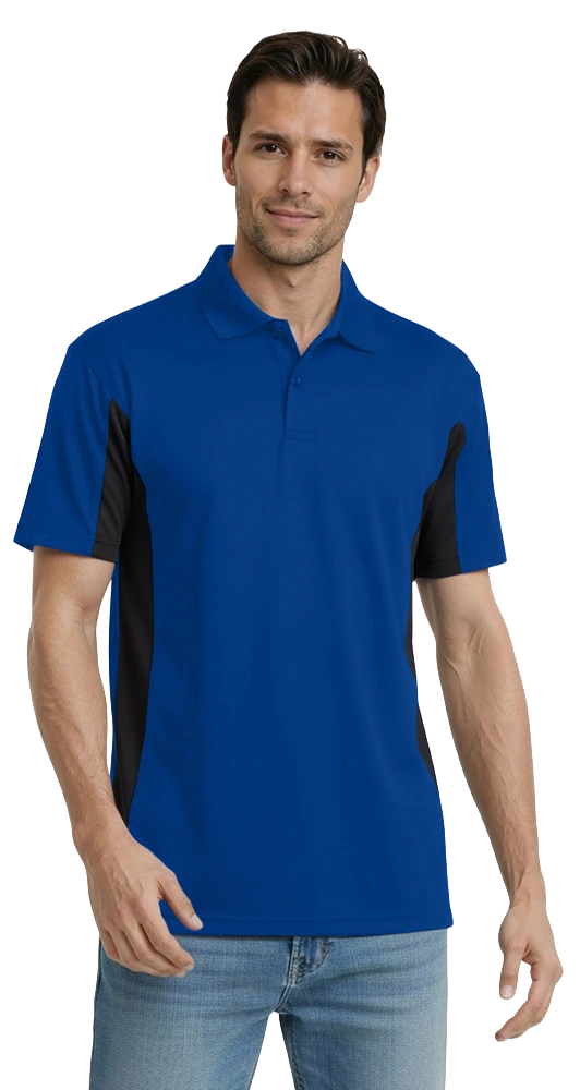 Men's Snag Resist Colorblock Polo 30