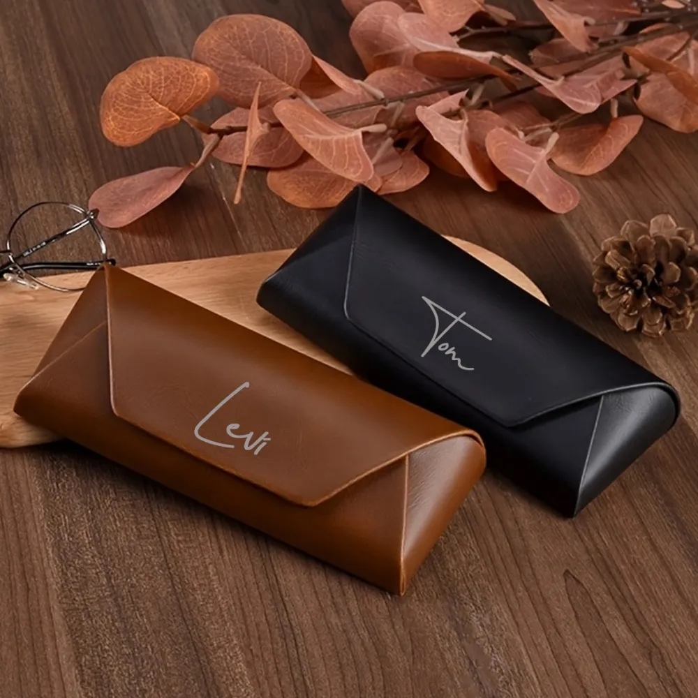 Leather Glasses Case 8