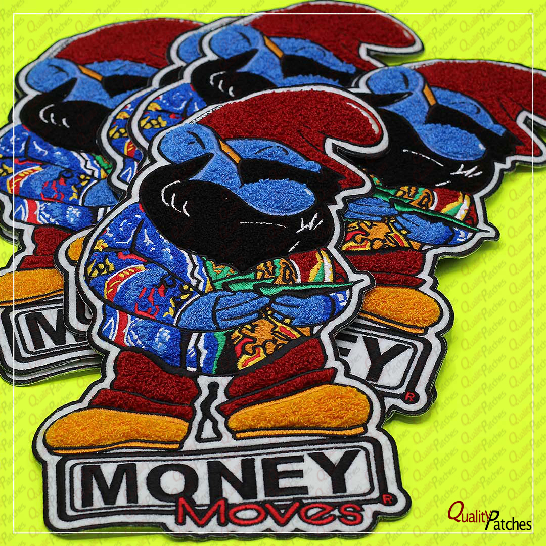 Custom Chenille Patches 31